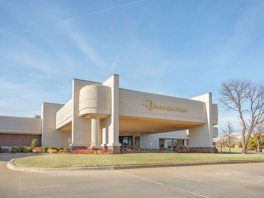 Exterior of SSM Oklahoma Spine Hospital, Oklahoma City