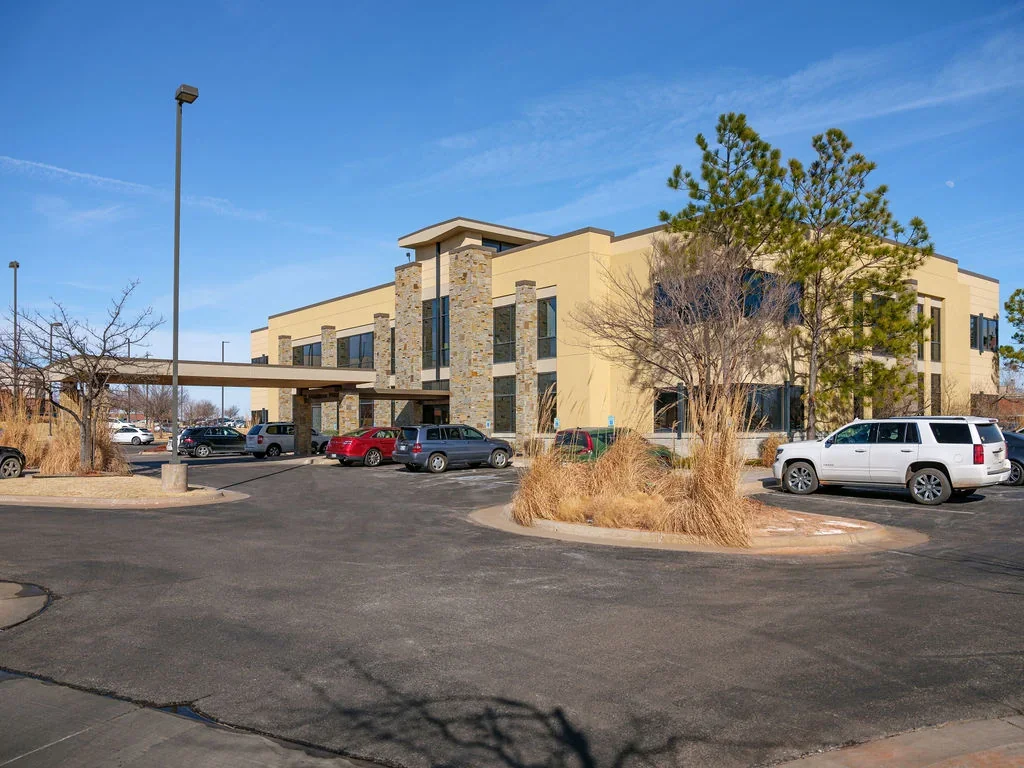 Exterior of the Neuroscience Specialists office at 14100 Parkway Commons Dr, Oklahoma City